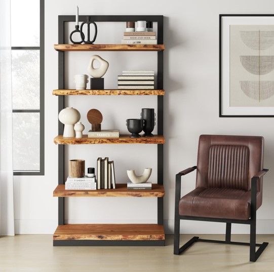 Jofran Nature's Edge Bookcase - Thumbnail 3