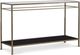 Century® Customizable Details Occasional Hyde Park Antique Brass/London Brown Console Table-0