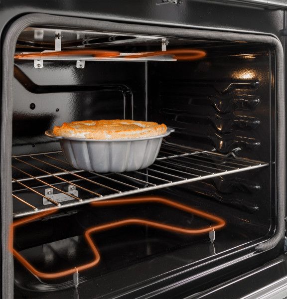 GE® 500 Series 30" Black Freestanding Electric Range-4