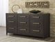 Signature Design by Ashley® Burkhaus Brown Dresser-4