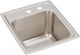 Elkay Lustertone® Classic Lustrous Satin 15" x 17-1/2" x 10" MR2-Hole Single Bowl Drop-In Sink-0