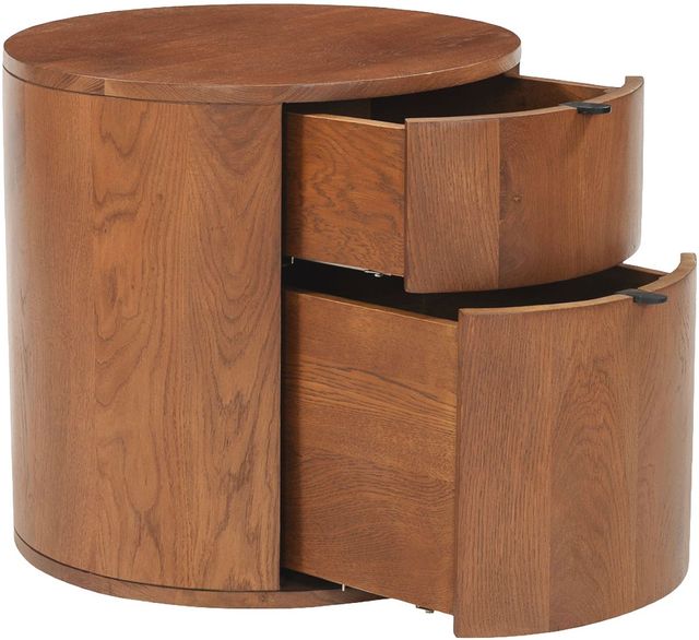 Moe's Home Collection Theo Brown Nightstand-1