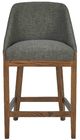 Moe's Home Collection Edward Heather Green Counter Stool-1