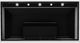 Vent-A-Hood® Designer Series 48" Black Wall Mounted Range Hood-3
