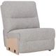 Signature Design by Ashley® Acklen Place 3-Piece Pewter Right-Arm Facing Power Reclining Sectional and Chaise-4