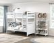 Homelegance® Sloane White Twin/Twin Bunk Bed-1