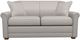 La-Z-Boy® Amanda Almond Apartment Size Sofa-1