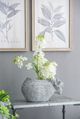A & B Home Green Canola Flower Stem-5