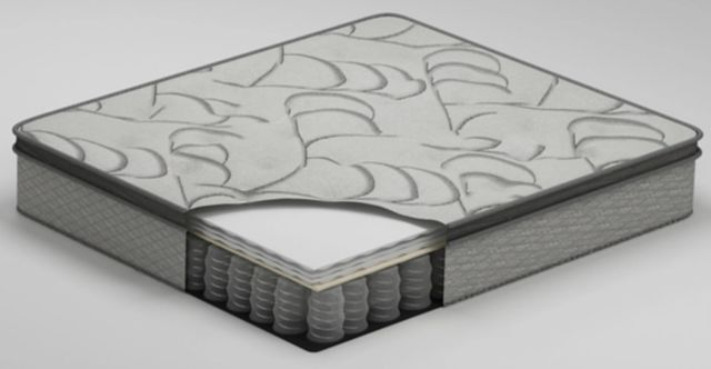 Sierra Sleep® By Ashley® Curacao 2-Piece 13" Plush Pillow Top and Better Adjustable Base King Mattress Set-2