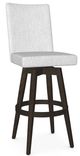 Amisco Customizable Noah Swivel Bar Stool-0