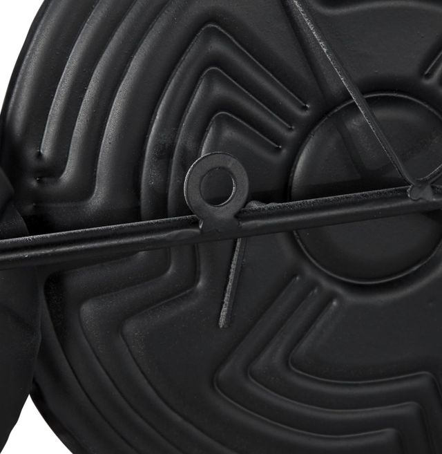 Deco Marche Black Plate Wall Decor-2
