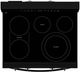 Whirlpool® 30" Black Freestanding Electric Range -4