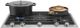JennAir® 30” Stainless Steel Natural Gas Cooktop-2