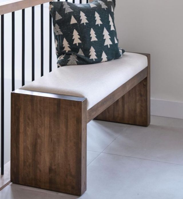 Canadel Customizable Loft 5073 Bench-3