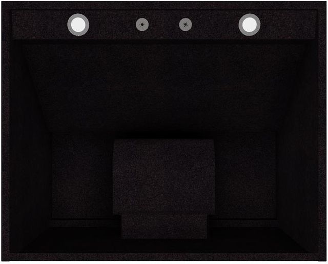 Vent-A-Hood® Premier Magic Lung® 30" Black Carbide Wall Mounted Range Hood-2