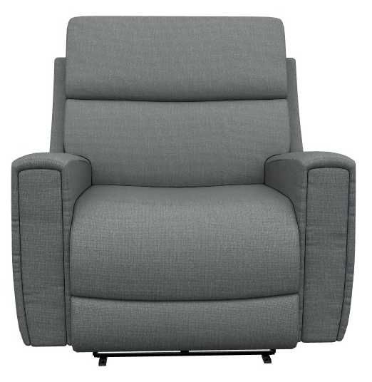 La-Z-Boy® Apollo Graphite Power Wall Recliner with Headrest and Lumbar-1