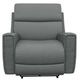 La-Z-Boy® Apollo Graphite Power Wall Recliner with Headrest and Lumbar-1