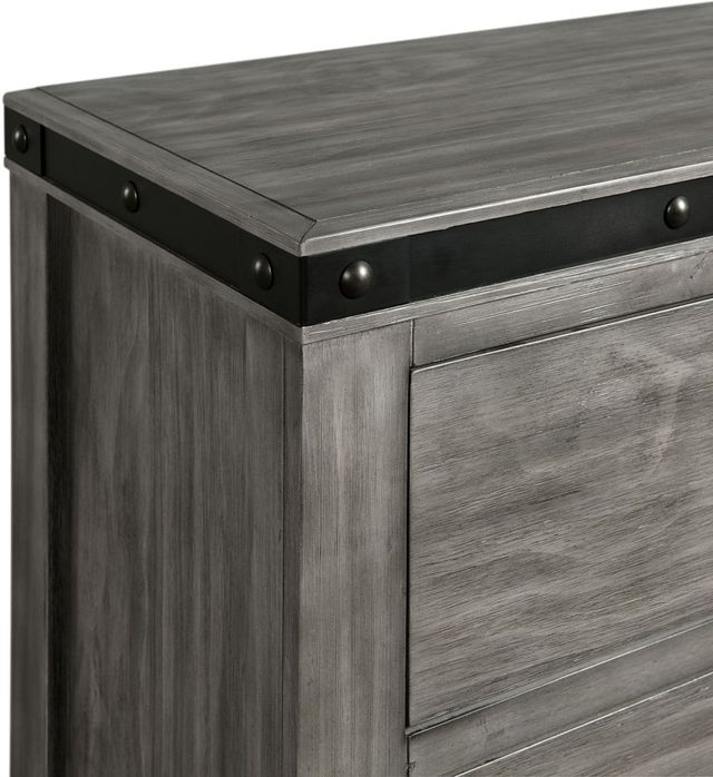 Elements International Wade Gray Youth Dresser-3