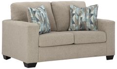 Signature Design by Ashley® Deltona Parchment Loveseat