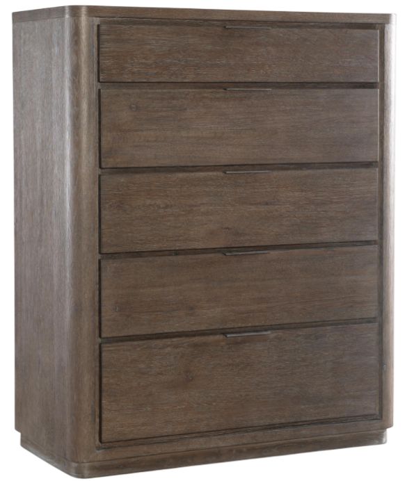 Bernhardt Living Outline Cassel Tall Drawer Chest-0