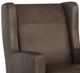 Smith Brothers Customizable 538 Leather Stationary Chair-1
