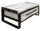 Forge Design Somerset Grey Cloud Storage Coffee Table-0