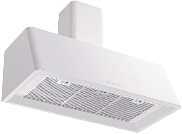 Ilve® Nostalgie II Series 40" White Wall Mounted Range Hood-1