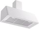 Ilve® Nostalgie II Series 40" White Wall Mounted Range Hood-1