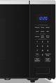 Whirlpool® 1.6 Cu. Ft. Stainless Steel Sensor Cooking Countertop Microwave and 30" Stainless Steel Built In Microwave Trim Kit-3
