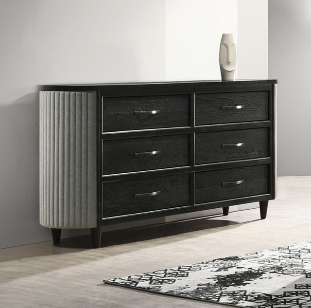 New Classic® Home Furnishings Skyline Onyx Dresser-1