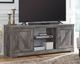 Signature Design by Ashley® Wynnlow Gray Large TV Stand-4