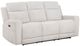 Coaster® Kennett Ivory Power Reclining Sofa-0