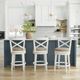 HH2 Home Grace Beige/White Counter Height Stool-5