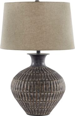 Signature Design by Ashley® Magan Antique Bronze Metal Table Lamp