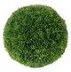 A & B Home 3-Piece Green Artificial Shorn Grass Balls Set-1