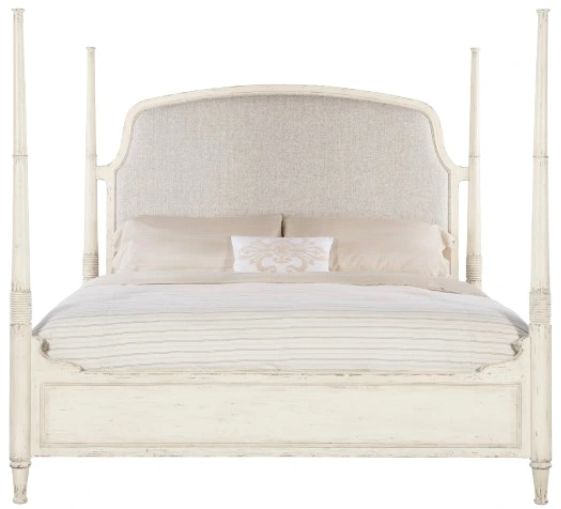 Hooker® Furniture Americana Daisy/Jude King Upholstered Poster Bed-2