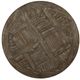 Furniture Classics Coldiron Brown Round Coffee Table-1