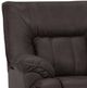 Franklin™ Henson Commodore Cocoa Manual Rocker Recliner-3