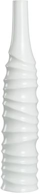 Harp & Finial® Selena Matte White Small Vase-0