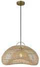 Forty West Jagger Bronze Pendant-2