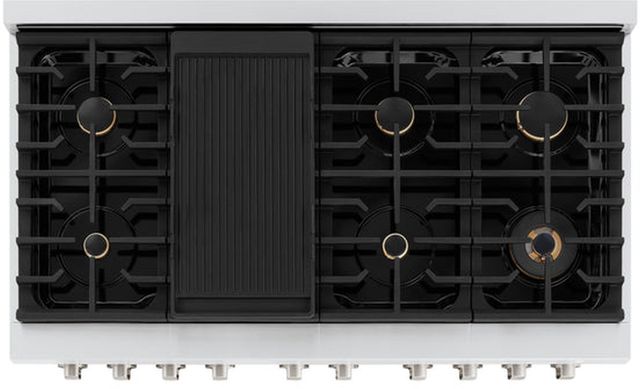 ZLINE Set of 6 Brass Range Burners-0