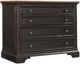 aspenhome® Hampton Black Cherry Combo File Cabinet-0