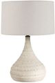 Uttermost® Olsen White Indoor-Outdoor Table Lamp-0