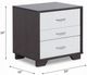 ACME Furniture Eloy Black/White Nightstand-3