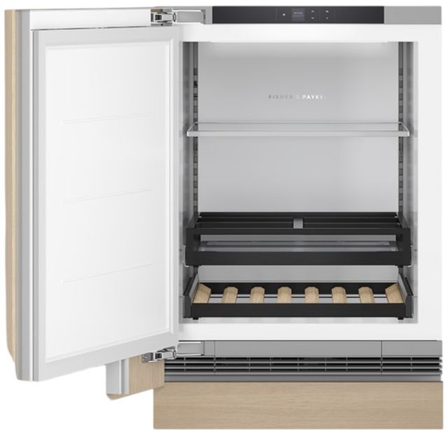 Fisher & Paykel Series 9 24" 4.6 Cu. Ft. Panel Ready Built-In Beverage Center-1