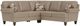 Flexsteel® Moxy 2-Piece Flint L-Shape Sectional-0
