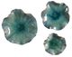Uttermost® Abella 3-Piece Aqua Wall Decor Set-0