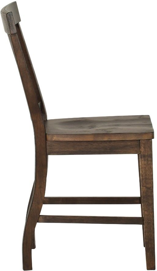 Steve Silver Co. Cayla Dark Oak Counter Stool-2