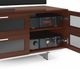 BDI Avion® Media Cabinet-Chocolate Stained Walnut-2