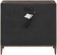 Universal Explore Home™ Montclair Cocoa Case 32" Nightstand-3